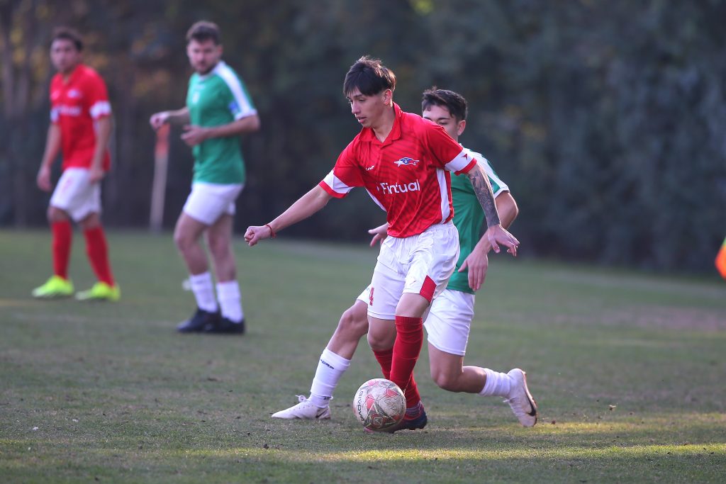 LAF 6_07 FECHA 11 SERIE JUNIOR CANCHA 4 FLAMENCO V_S JARDRAN